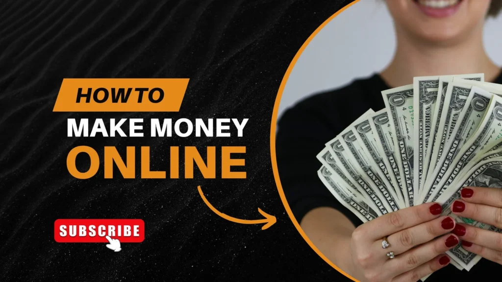 Start earning online with blogging steps.