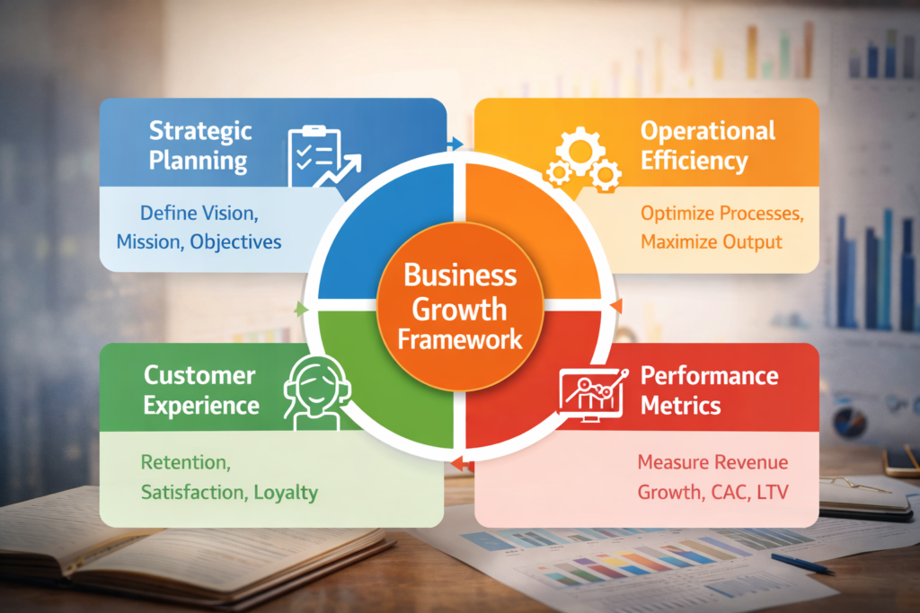 business growth strategies