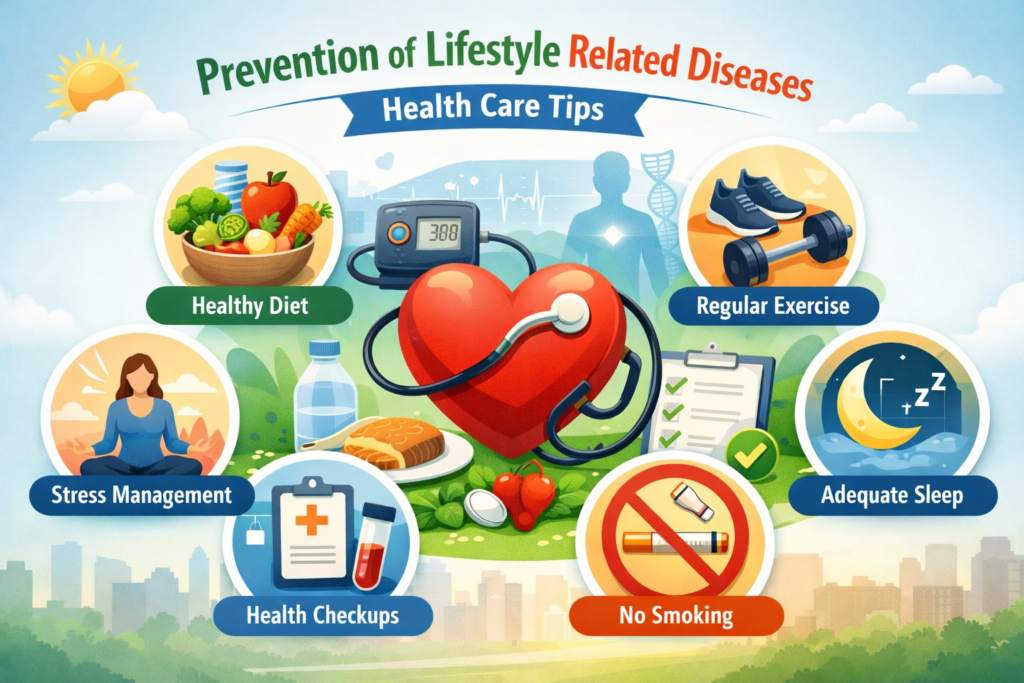 prevention of lifestyle diseases