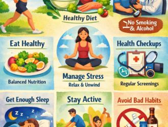prevention of lifestyle related diseases