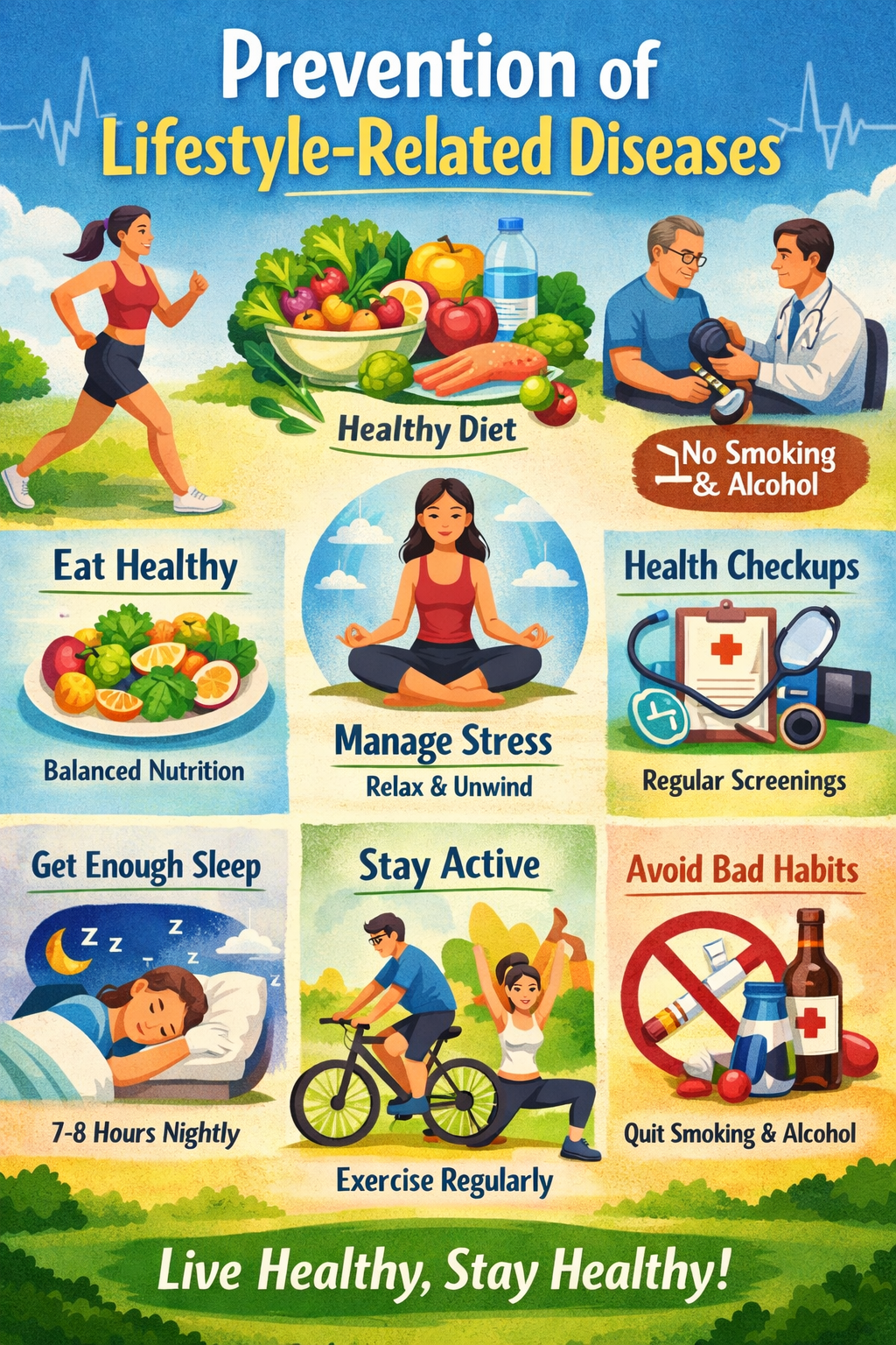 prevention of lifestyle related diseases