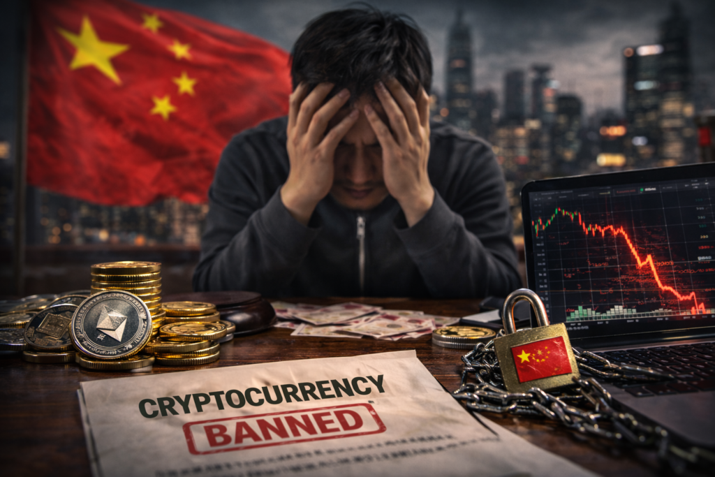The Great Digital Wall: Why China Doubled Down on Its Crypto Ban in 2026
