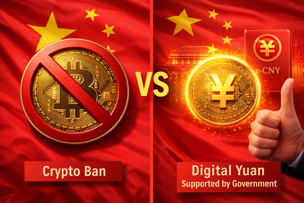 The Core China Crypto Ban Reason