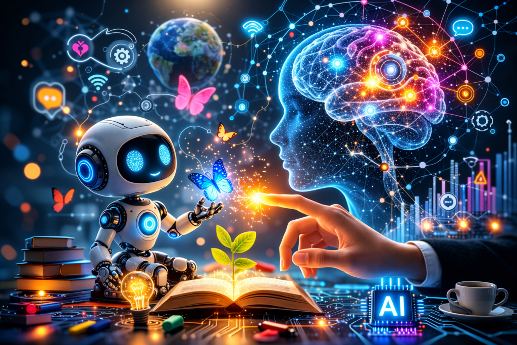 Artificial intelligence visuals