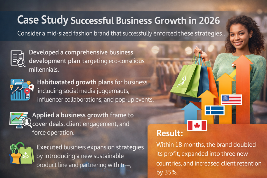 Business growth strategies